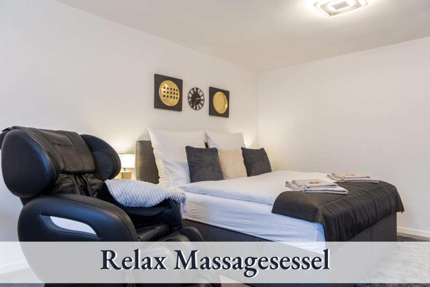 Relaxapartment 2 Massagesessel Smarttv Kueche *
