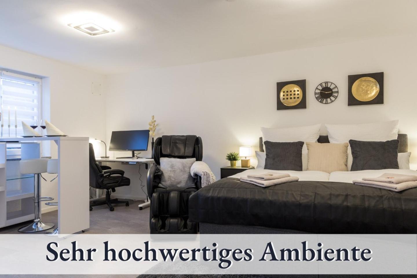 Relaxapartment 2 Massagesessel Smarttv Kueche Apartment *