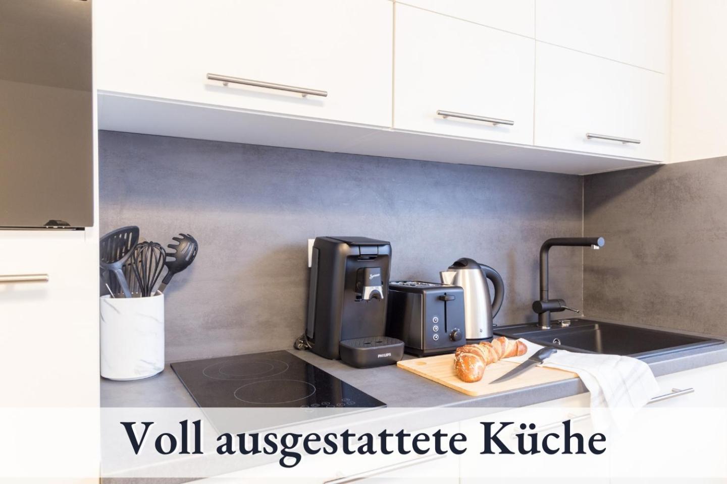 Relaxapartment 2 Massagesessel Smarttv Kueche *